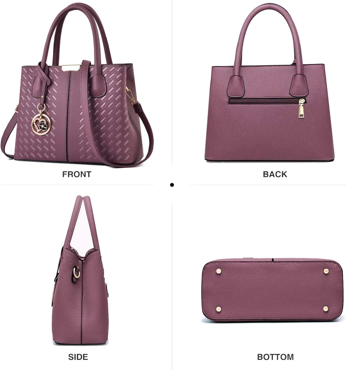 Purses and Handbags for Women Shoulder Tote Bags Top Handle Satchel