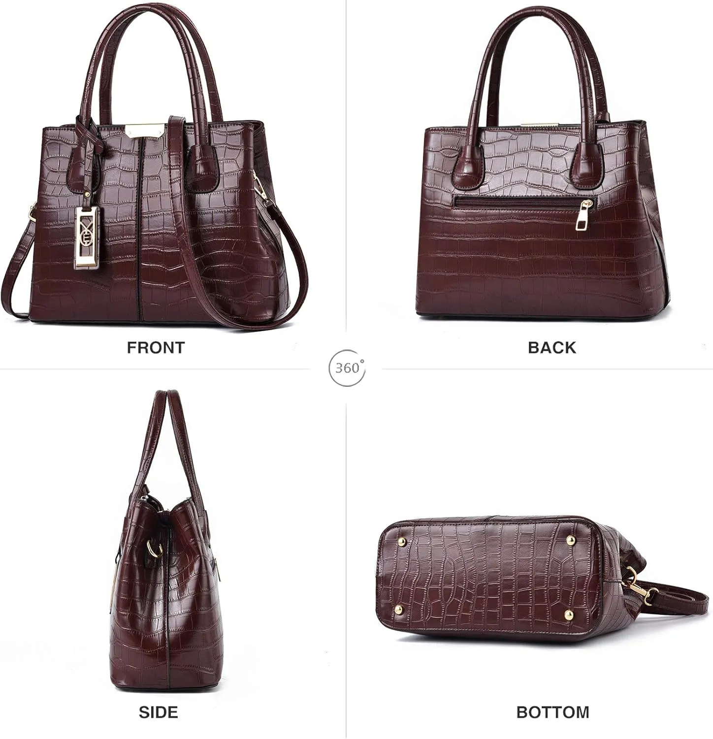 Purses and Handbags for Women Shoulder Tote Bags Top Handle Satchel