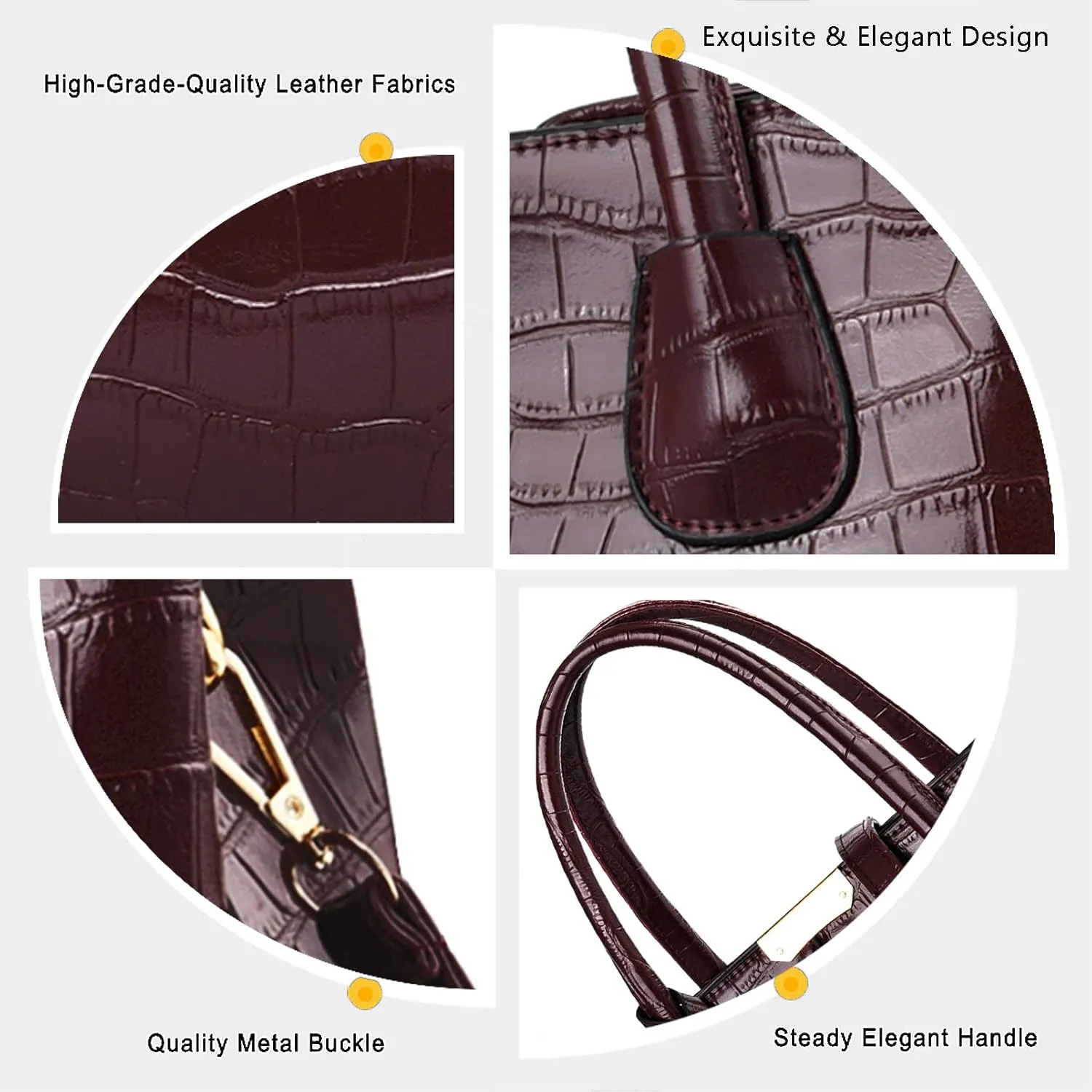 Purses and Handbags for Women Shoulder Tote Bags Top Handle Satchel