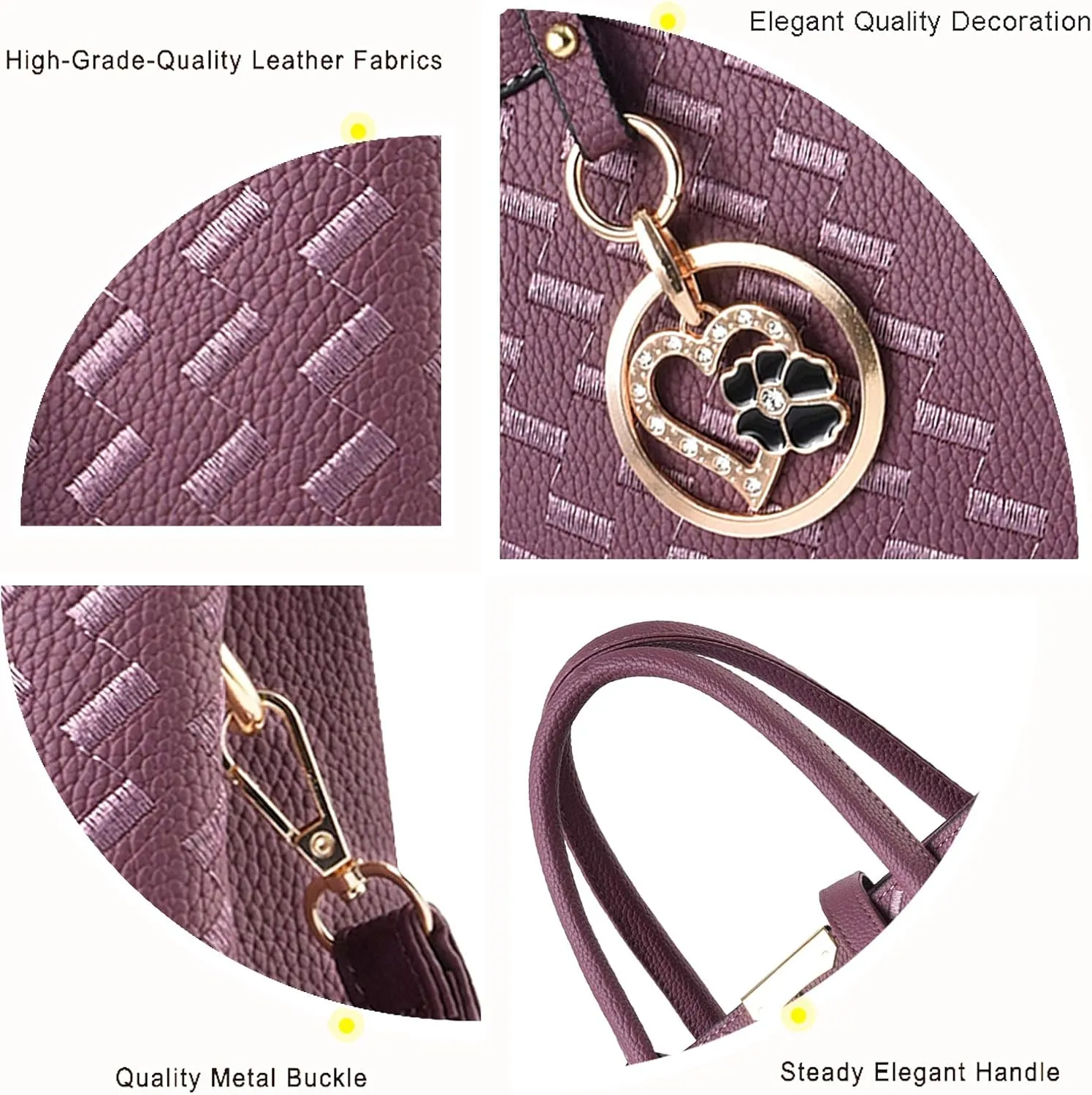 Purses and Handbags for Women Shoulder Tote Bags Top Handle Satchel