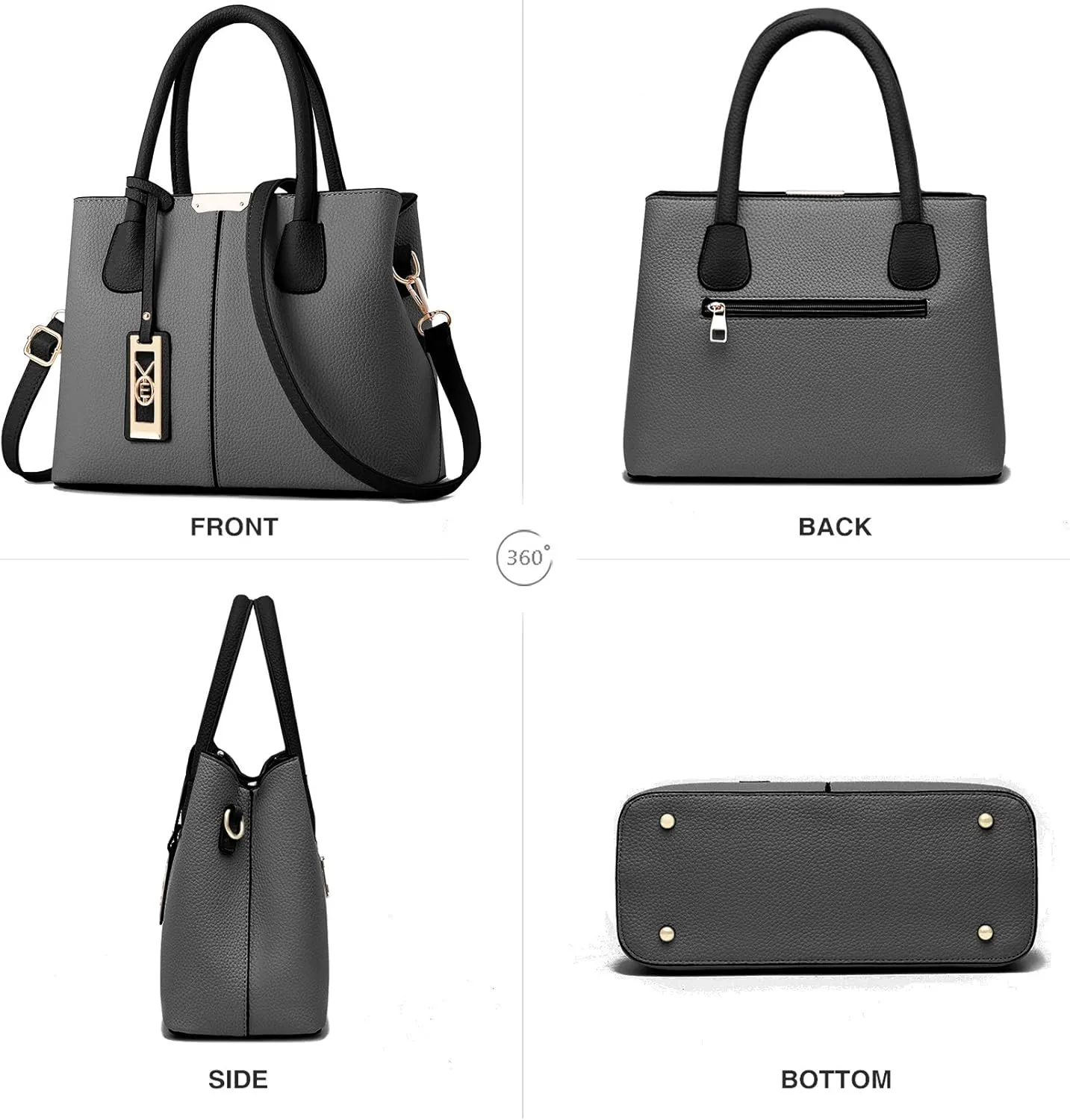 Purses and Handbags for Women Shoulder Tote Bags Top Handle Satchel