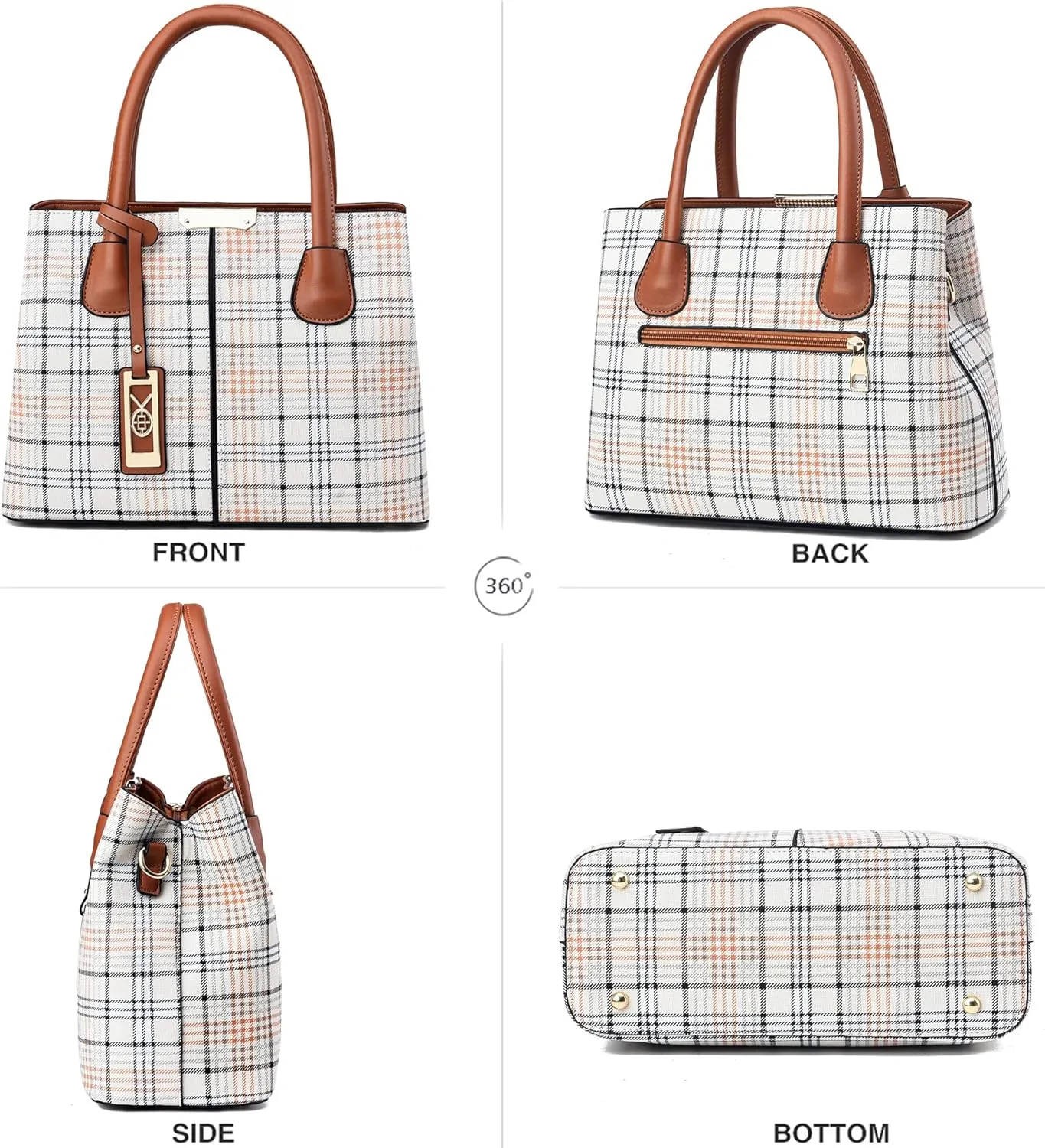 Purses and Handbags for Women Shoulder Tote Bags Top Handle Satchel