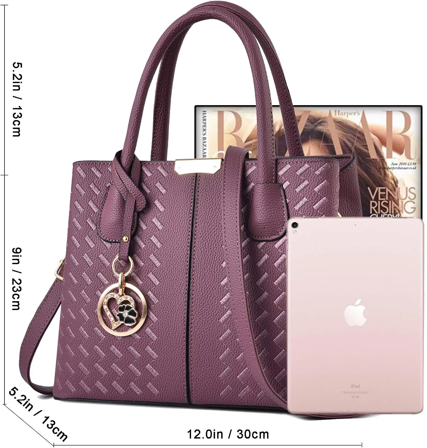 Purses and Handbags for Women Shoulder Tote Bags Top Handle Satchel