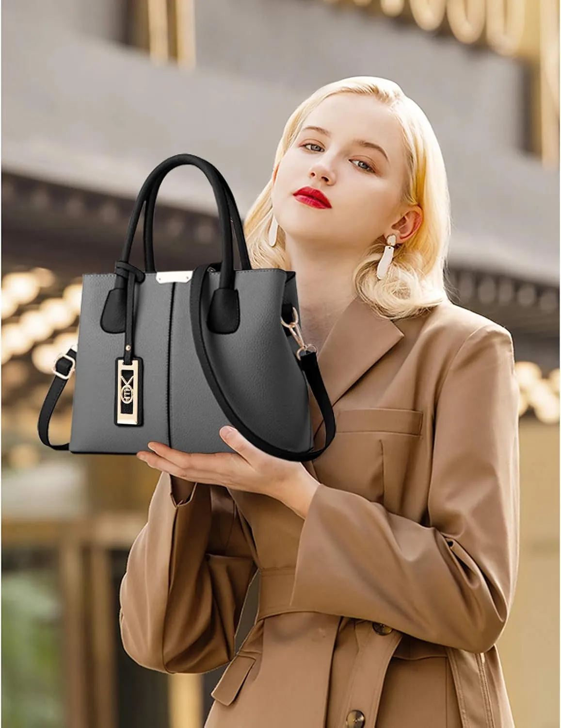 Purses and Handbags for Women Shoulder Tote Bags Top Handle Satchel