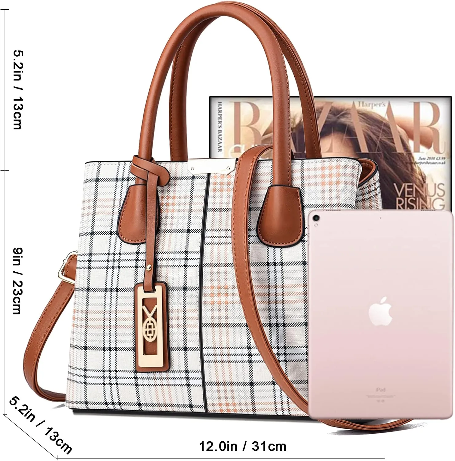 Purses and Handbags for Women Shoulder Tote Bags Top Handle Satchel