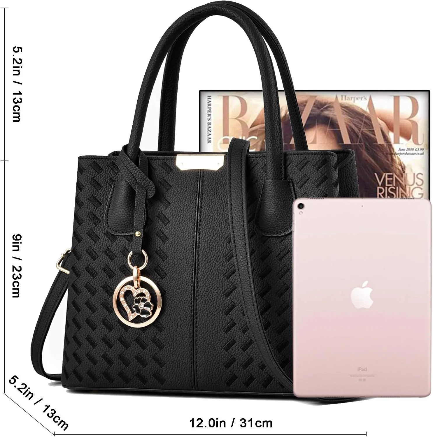 Purses and Handbags for Women Shoulder Tote Bags Top Handle Satchel