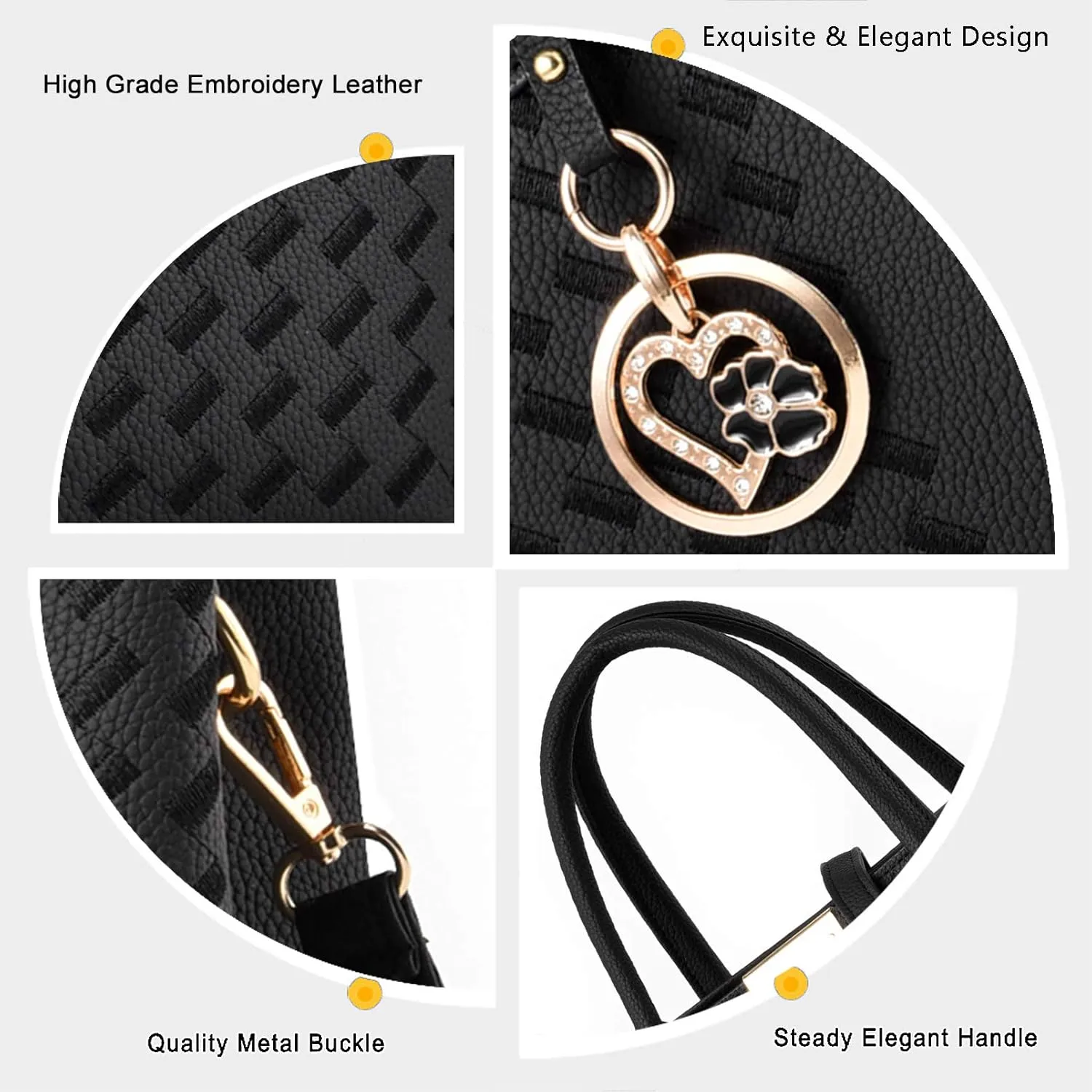 Purses and Handbags for Women Shoulder Tote Bags Top Handle Satchel