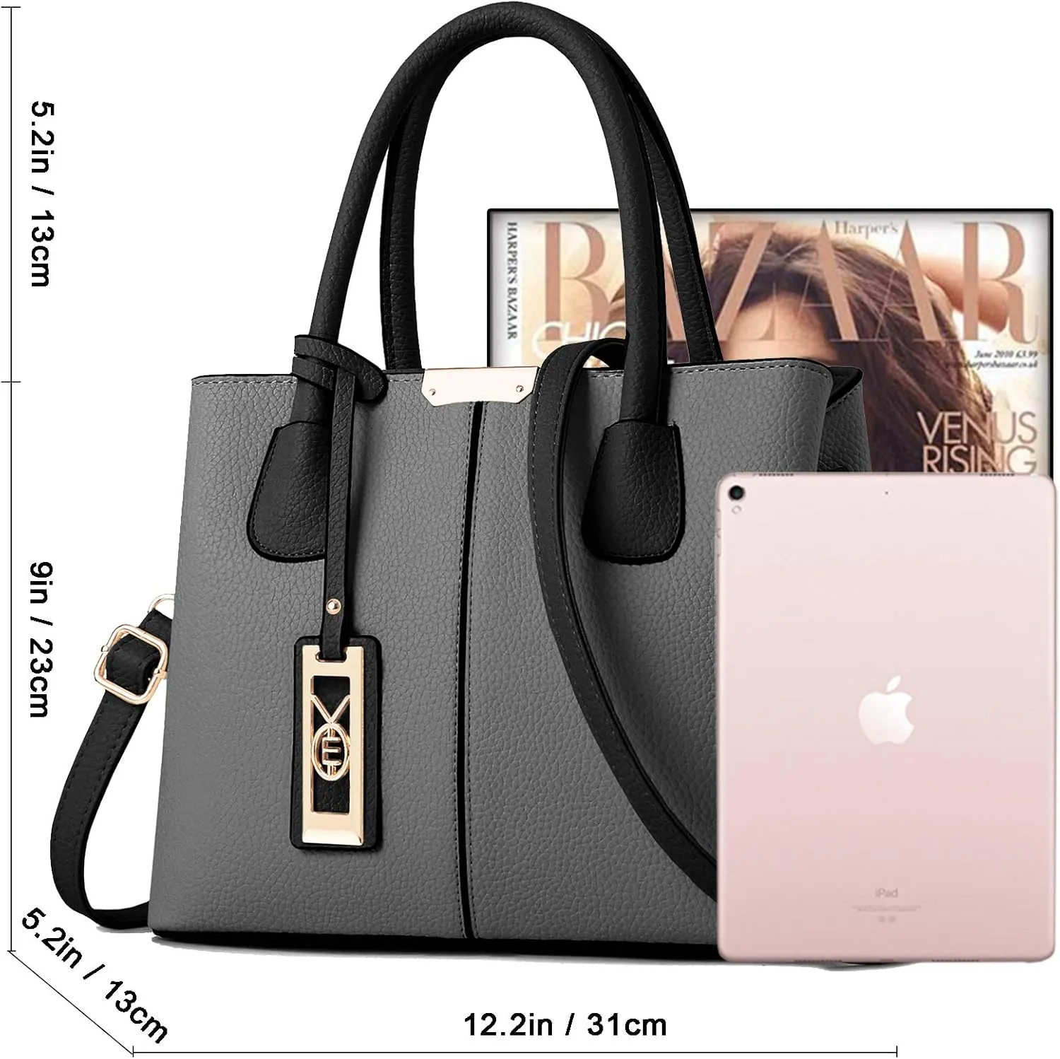Purses and Handbags for Women Shoulder Tote Bags Top Handle Satchel