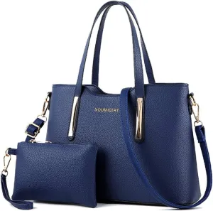 Purses and Handbags for Womens Satchel Shoulder Tote Bags Wallets Top-Handle Bags Crossbody Bags Black