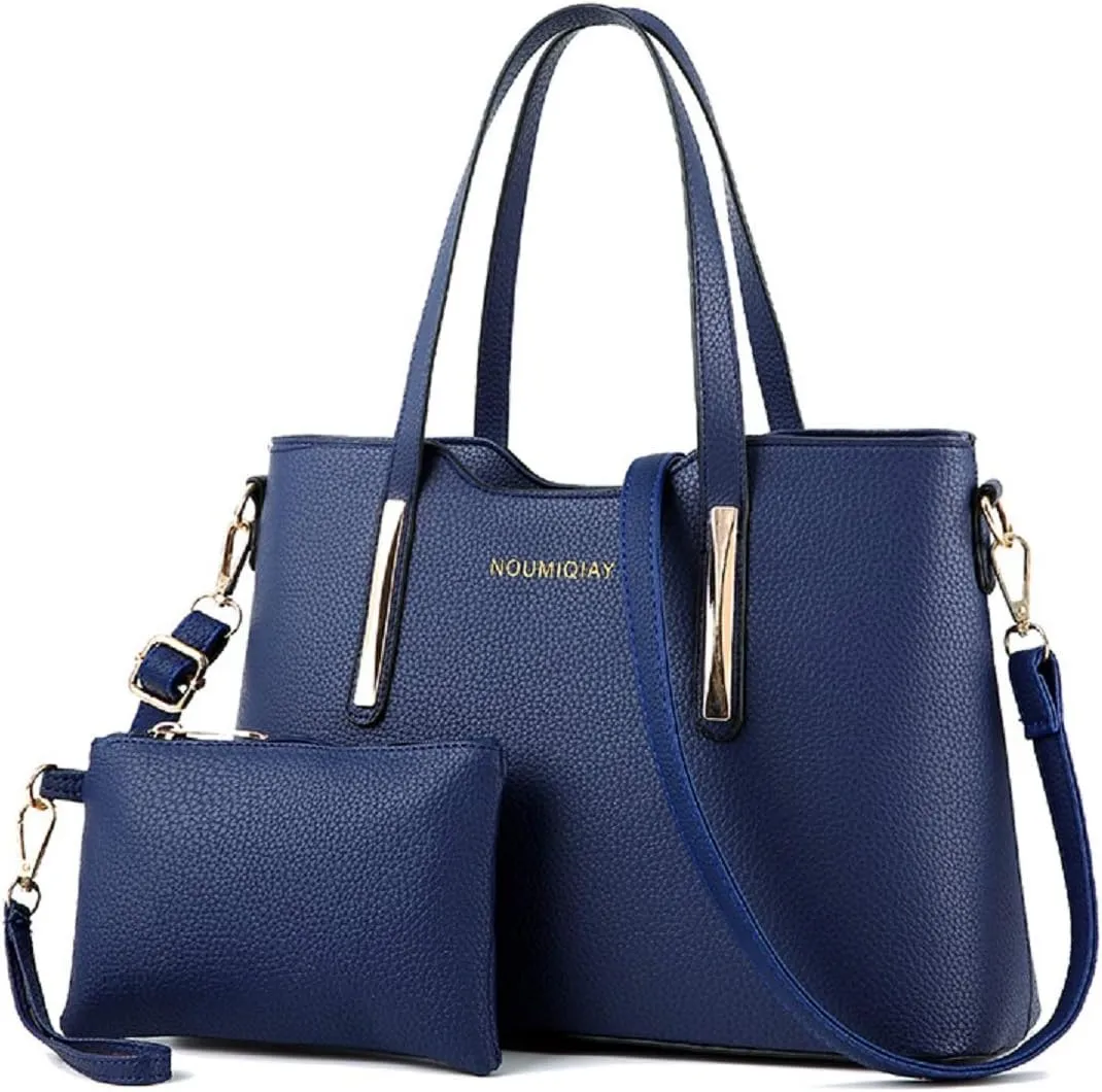 Purses and Handbags for Womens Satchel Shoulder Tote Bags Wallets Top-Handle Bags Crossbody Bags Black