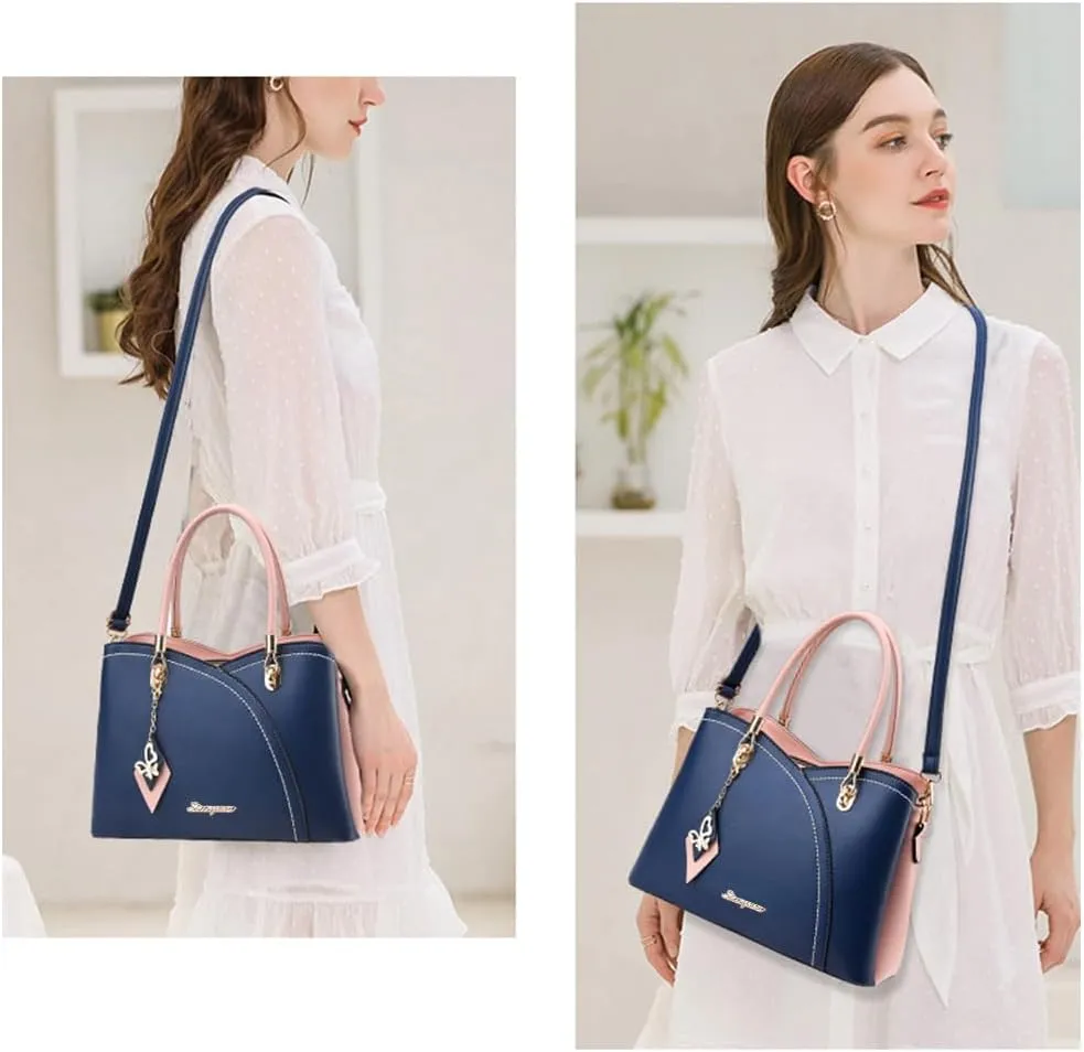 Purses and Handbags Top Handle Satchel Shoulder Bags Messenger Tote Bag for Ladies