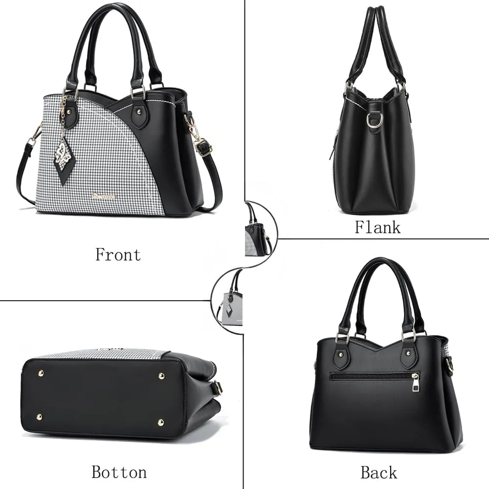 Purses and Handbags Top Handle Satchel Shoulder Bags Messenger Tote Bag for Ladies