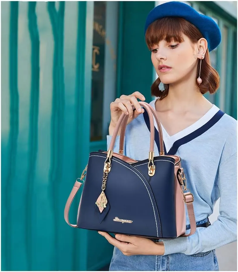 Purses and Handbags Top Handle Satchel Shoulder Bags Messenger Tote Bag for Ladies