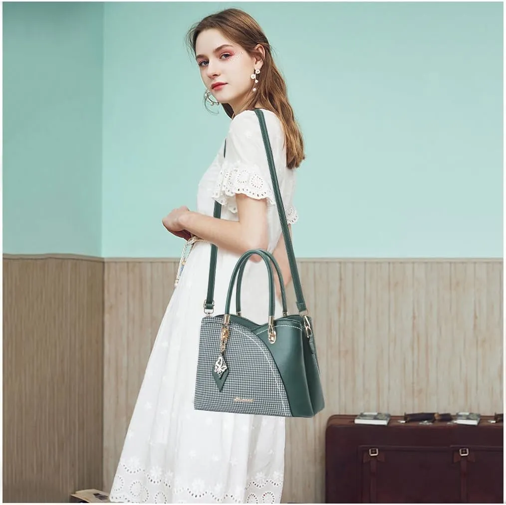 Purses and Handbags Top Handle Satchel Shoulder Bags Messenger Tote Bag for Ladies