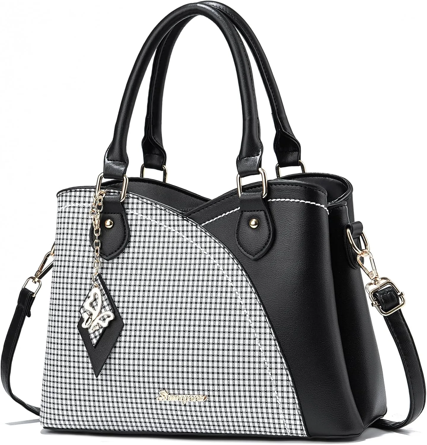 Purses and Handbags Top Handle Satchel Shoulder Bags Messenger Tote Bag for Ladies