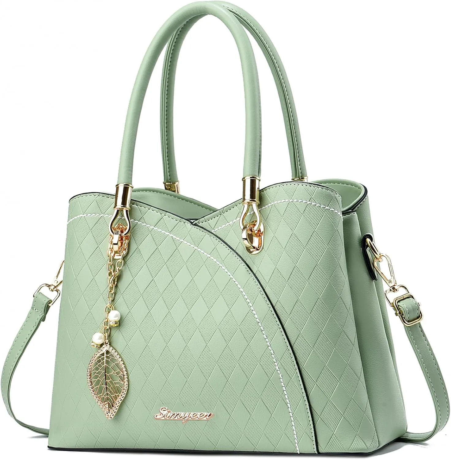 Purses and Handbags Top Handle Satchel Shoulder Bags Messenger Tote Bag for Ladies