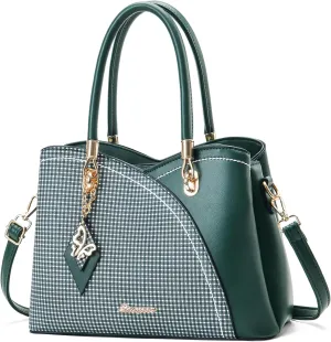Purses and Handbags Top Handle Satchel Shoulder Bags Messenger Tote Bag for Ladies