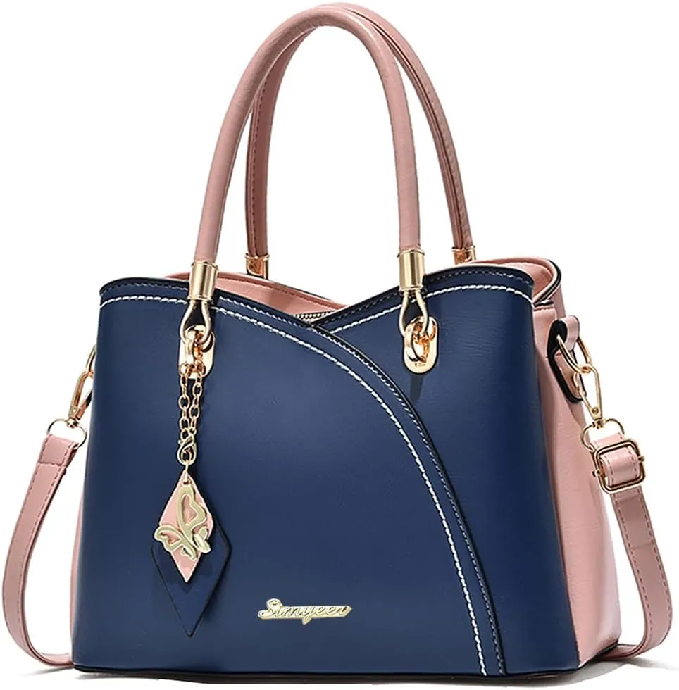 Purses and Handbags Top Handle Satchel Shoulder Bags Messenger Tote Bag for Ladies