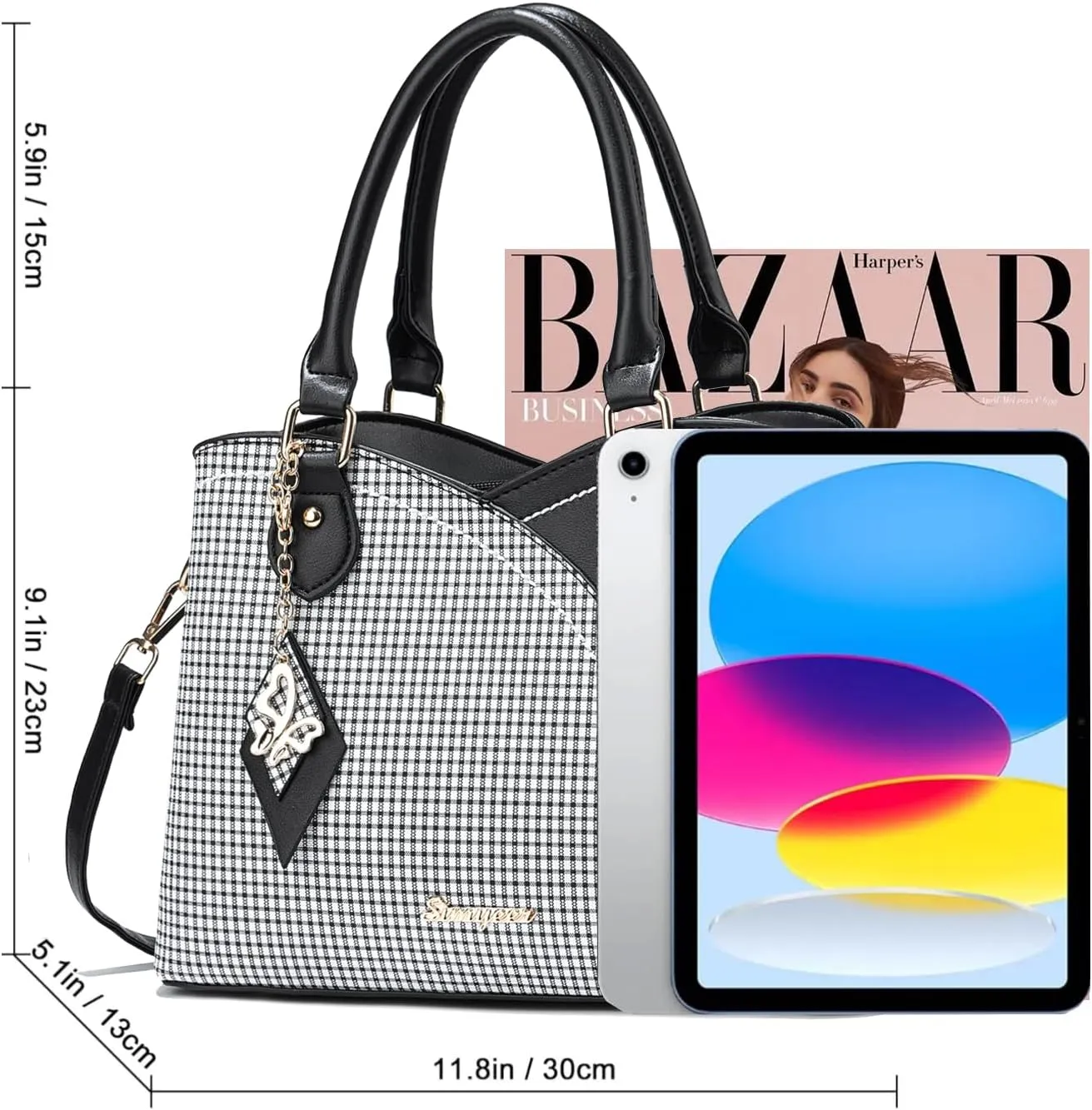 Purses and Handbags Top Handle Satchel Shoulder Bags Messenger Tote Bag for Ladies