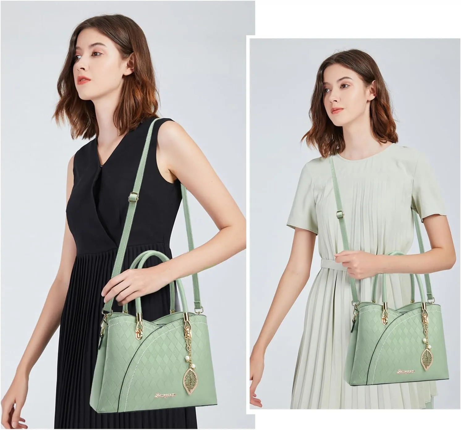 Purses and Handbags Top Handle Satchel Shoulder Bags Messenger Tote Bag for Ladies