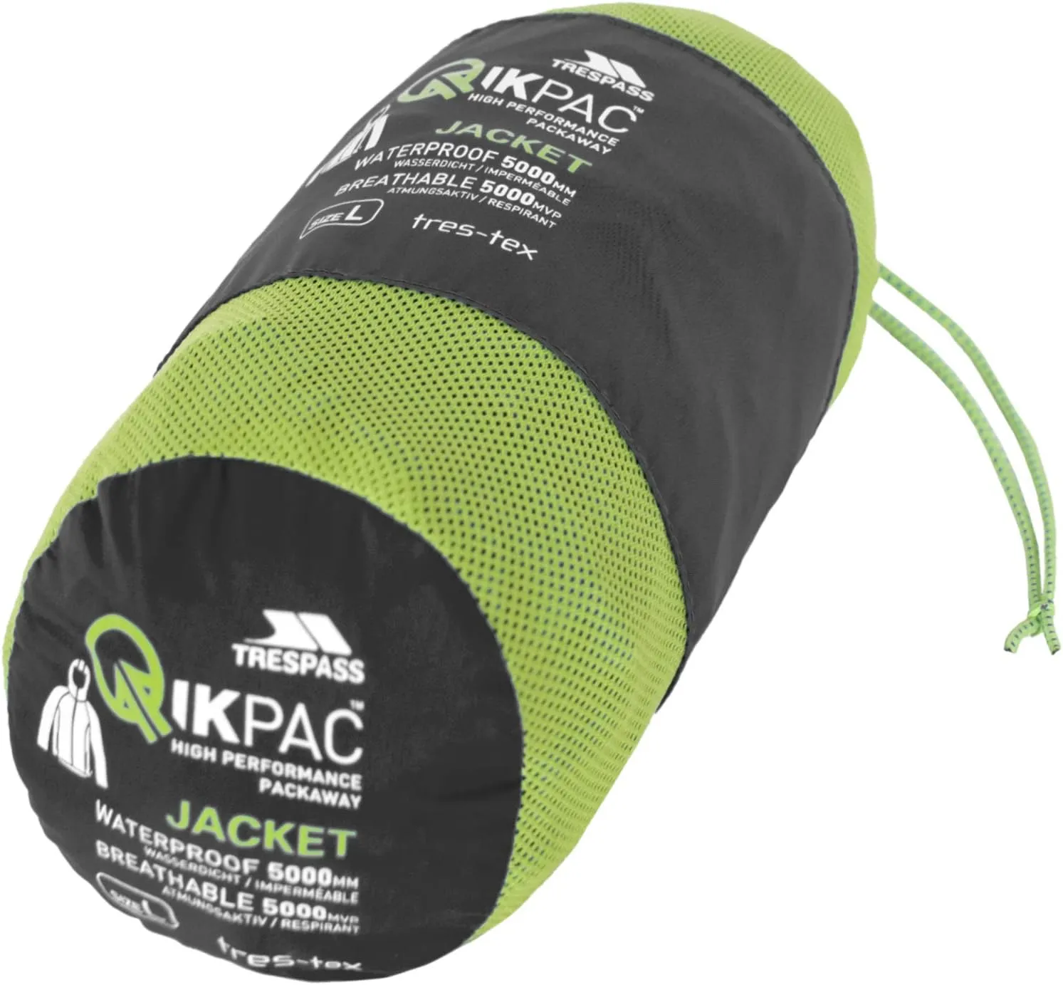 Qikpac Packaway TP75 Jacket