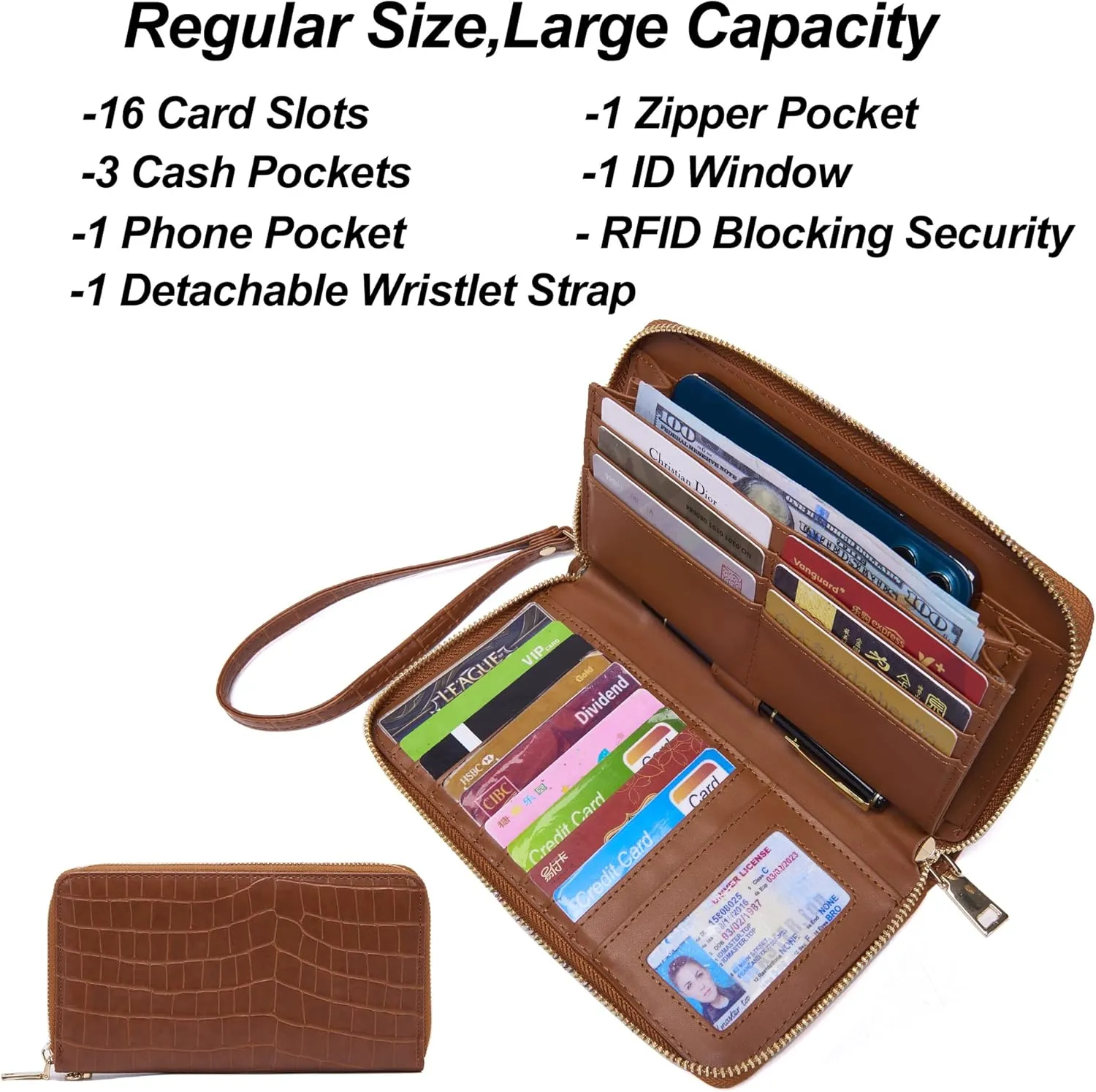 Qiyuer Satchel Purses For Women Top Handle Bag Purse And Wallet Set Work Tote Bags 2pcs
