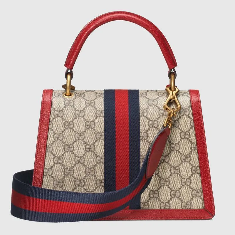 Queen Margaret GG Small Top Handle Bag