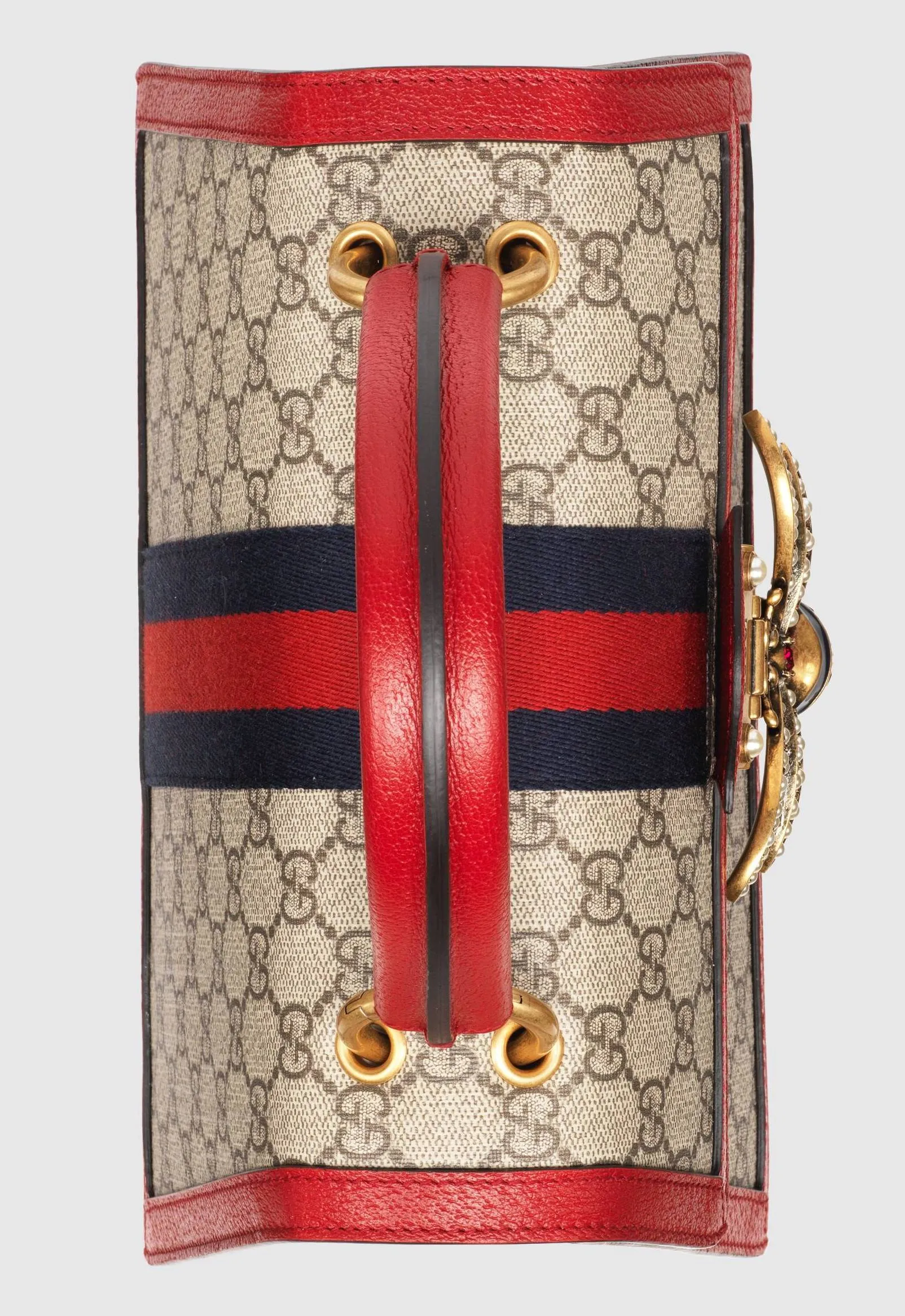 Queen Margaret GG Small Top Handle Bag