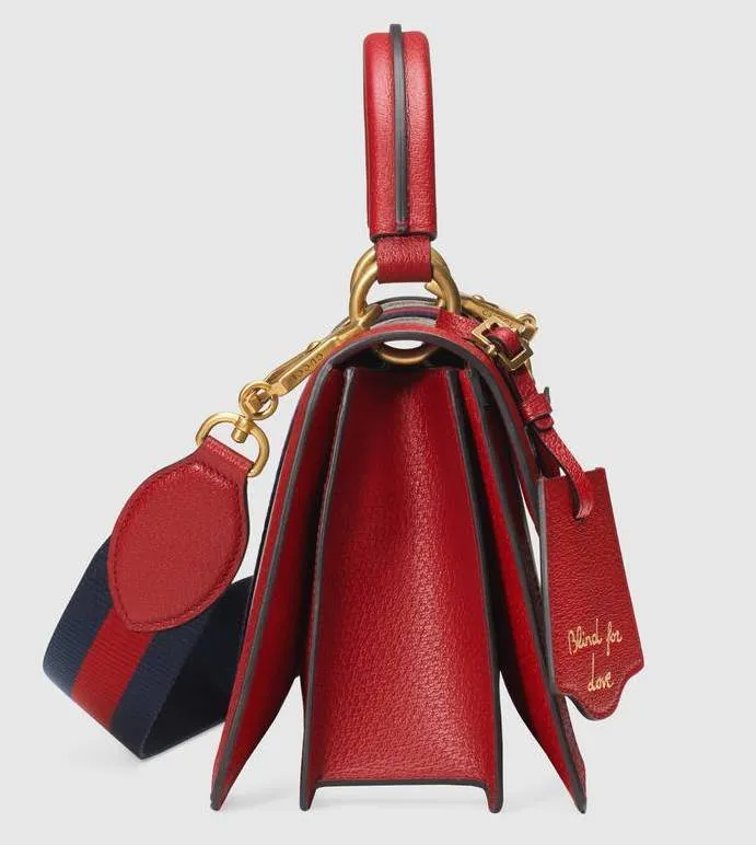 Queen Margaret GG Small Top Handle Bag