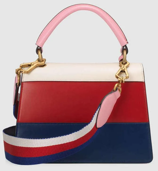 Queen Margaret leather top handle bag
