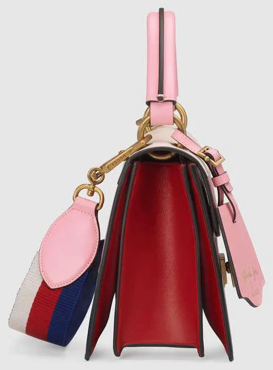 Queen Margaret leather top handle bag
