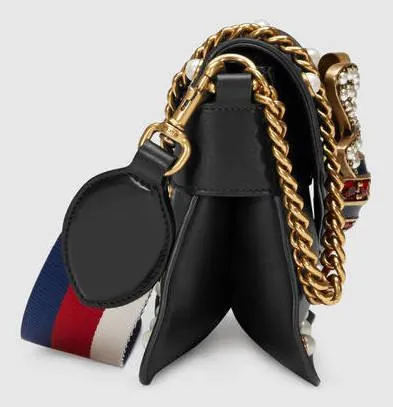 Queen Margaret leather top handle bag