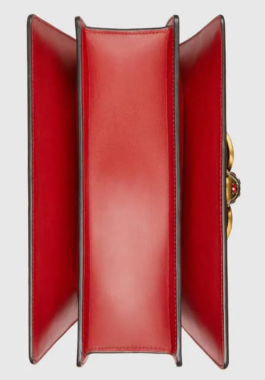 Queen Margaret leather top handle bag