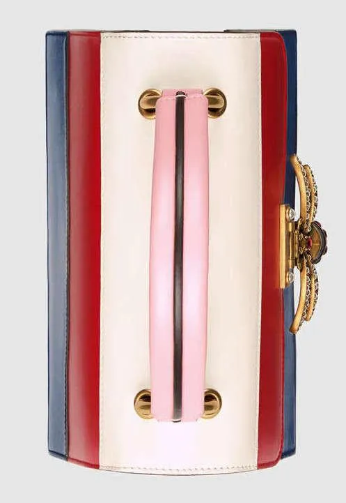 Queen Margaret leather top handle bag