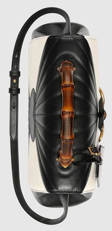 Queen Margaret Quilted Leather Top Handle Bag