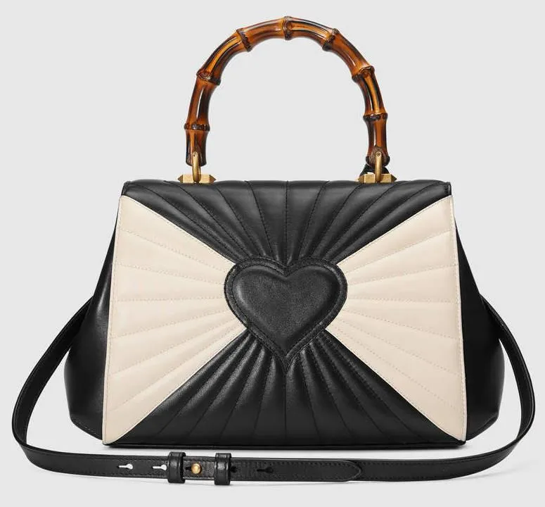 Queen Margaret Quilted Leather Top Handle Bag