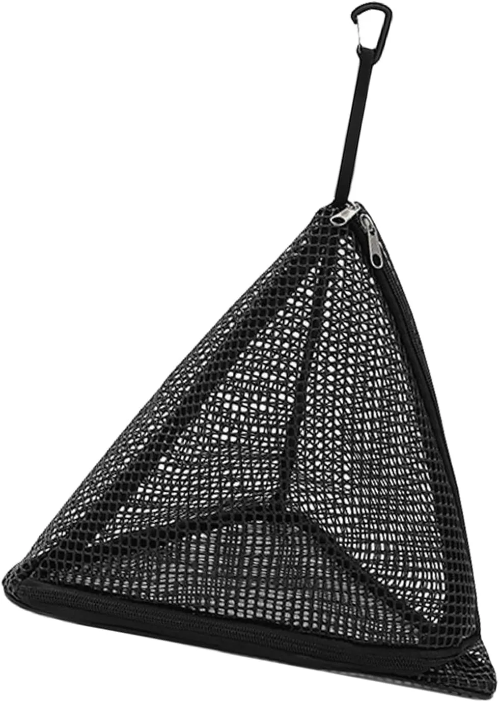Quick Drying Triangles Net Camping Hanging Net Hanging Meshes Storage Net for Outdoor Camping Gear Organization