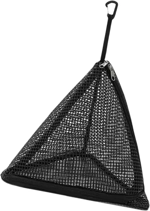 Quick Drying Triangles Net Camping Hanging Net Hanging Meshes Storage Net for Outdoor Camping Gear Organization