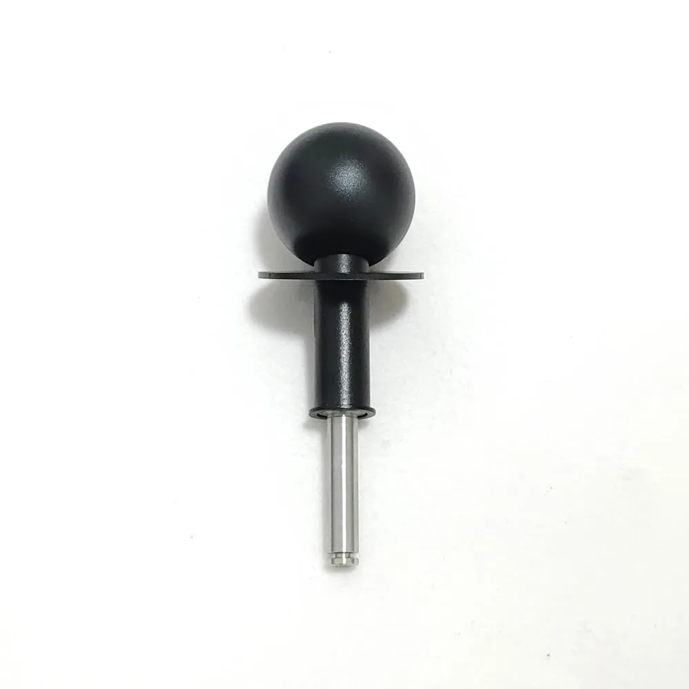 Quick Release Shaft Link 2 Colorful Detachable Shaft with Ball Top for Victrix Pro FS Arcade Fight Stick Sanwa Seimitsu Joystick (Black)