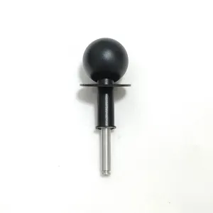 Quick Release Shaft Link 2 Colorful Detachable Shaft with Ball Top for Victrix Pro FS Arcade Fight Stick Sanwa Seimitsu Joystick (Black)