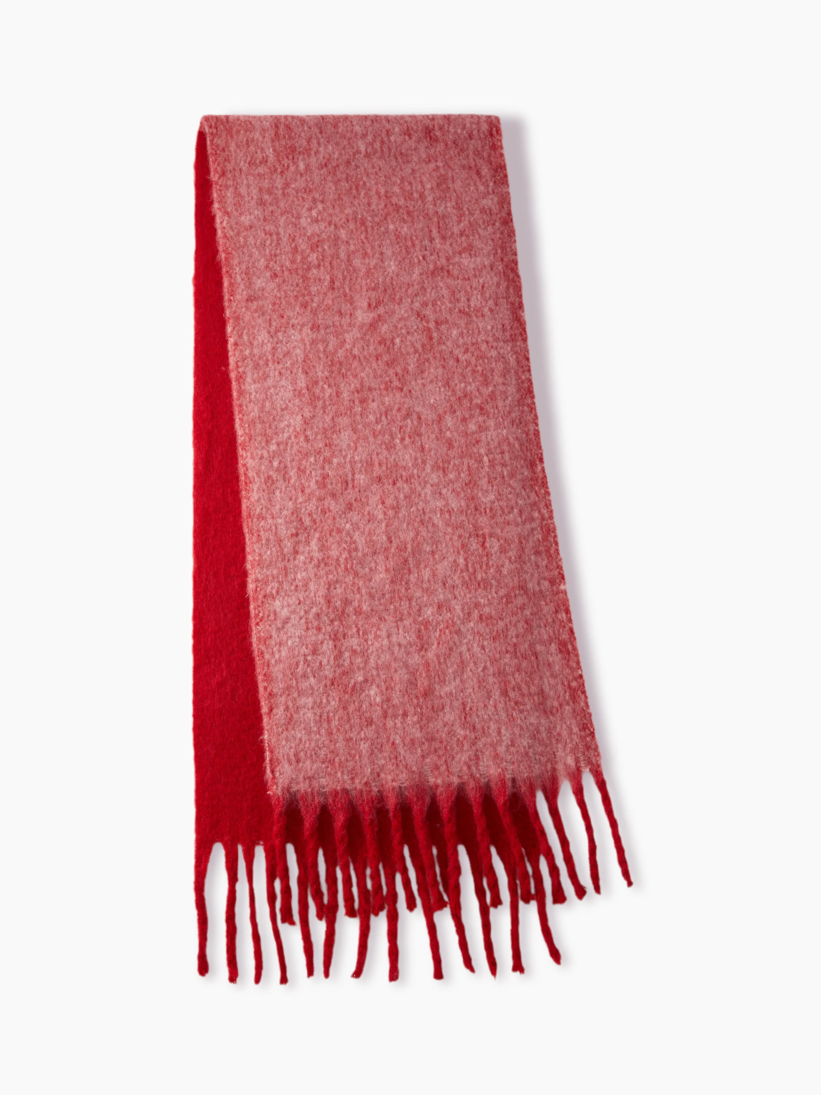 Quinley Two-Tone Oversized Scarf