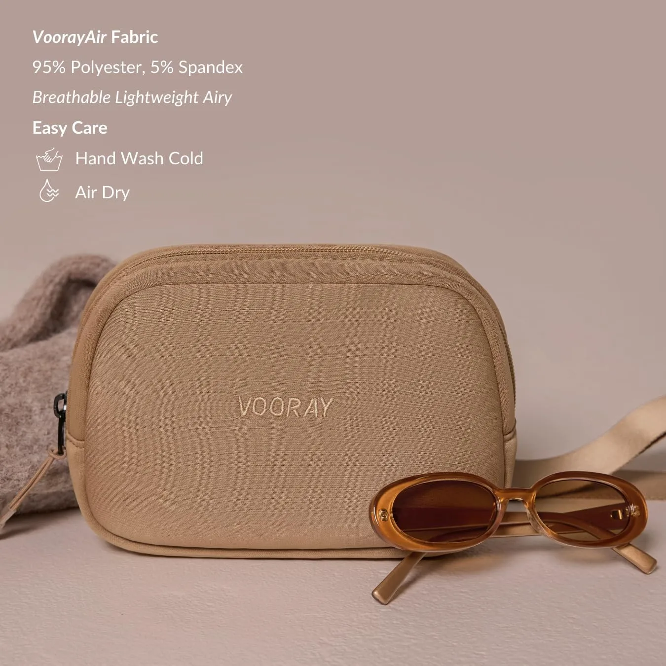 Quinn Belt Bag Camel