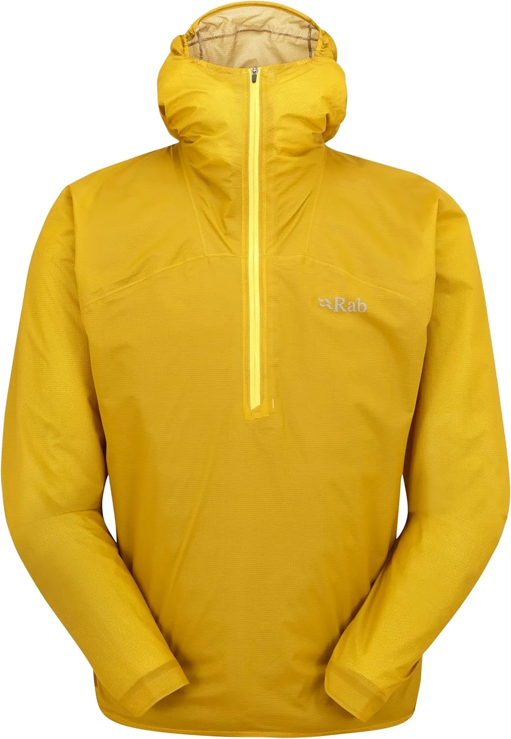 Rab Men's Phantom Waterproof Breathable Pull-On Jacket for Road & Trail Running