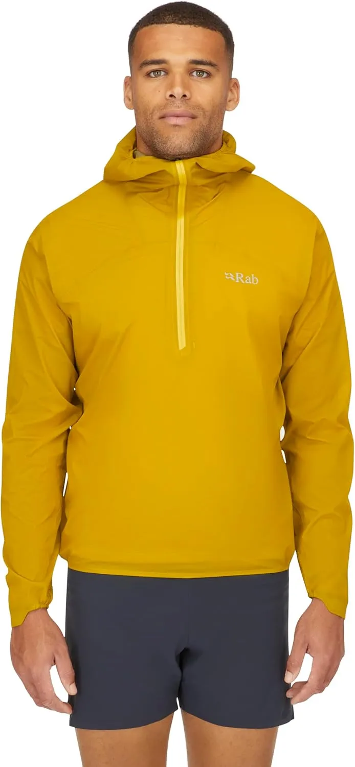 Rab Men's Phantom Waterproof Breathable Pull-On Jacket for Road & Trail Running