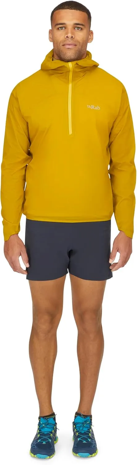 Rab Men's Phantom Waterproof Breathable Pull-On Jacket for Road & Trail Running