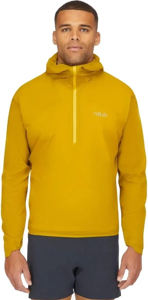 Rab Men's Phantom Waterproof Breathable Pull-On Jacket for Road & Trail Running