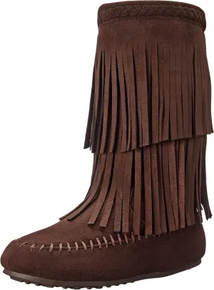 Rampage Britt Fringe Boot (Little Kid/Big Kid)