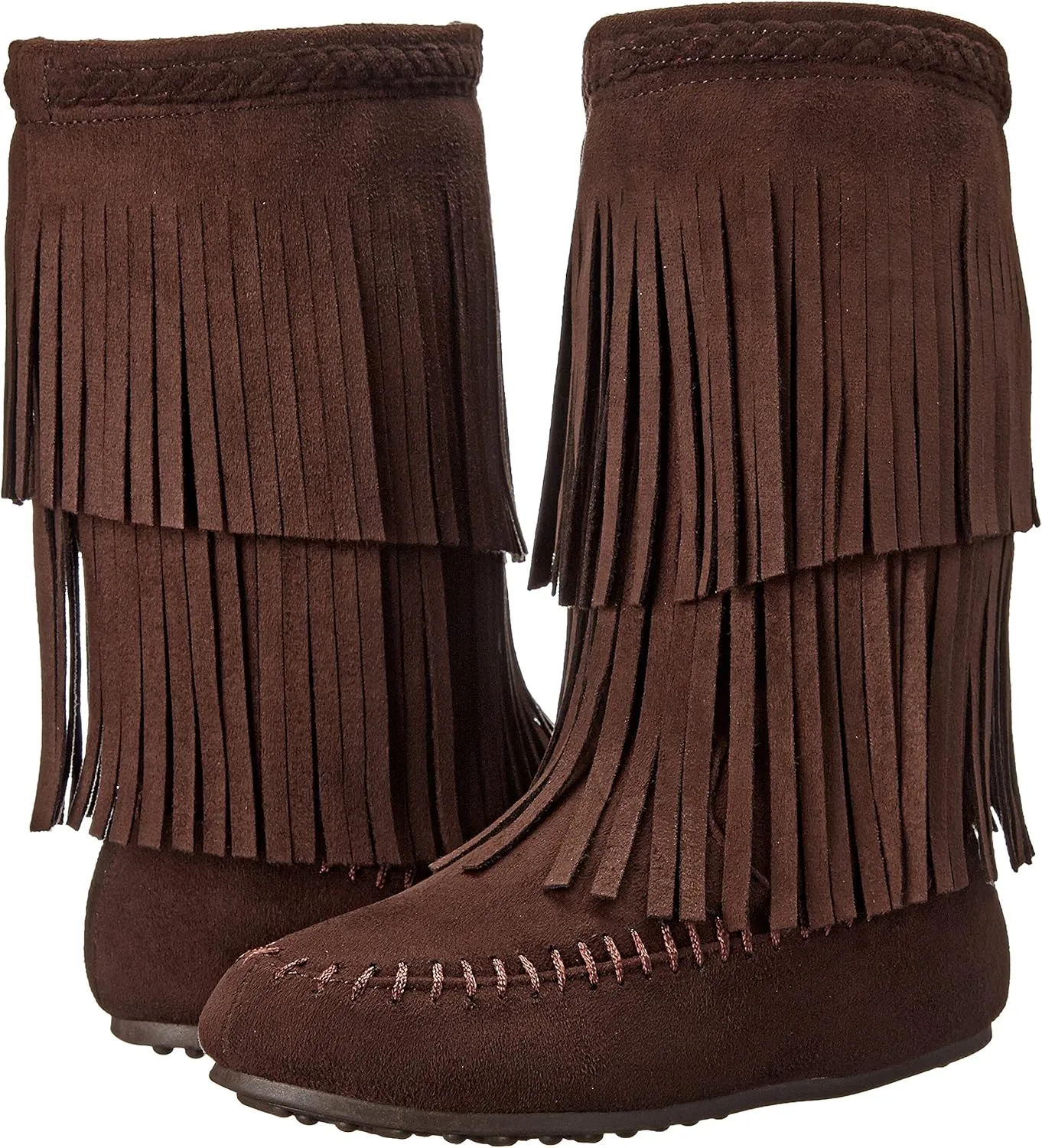 Rampage Britt Fringe Boot (Little Kid/Big Kid)