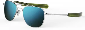 Randolph USA | Navigator Aviator II Authentic Sunglasses for Men Polarized 100% UV
