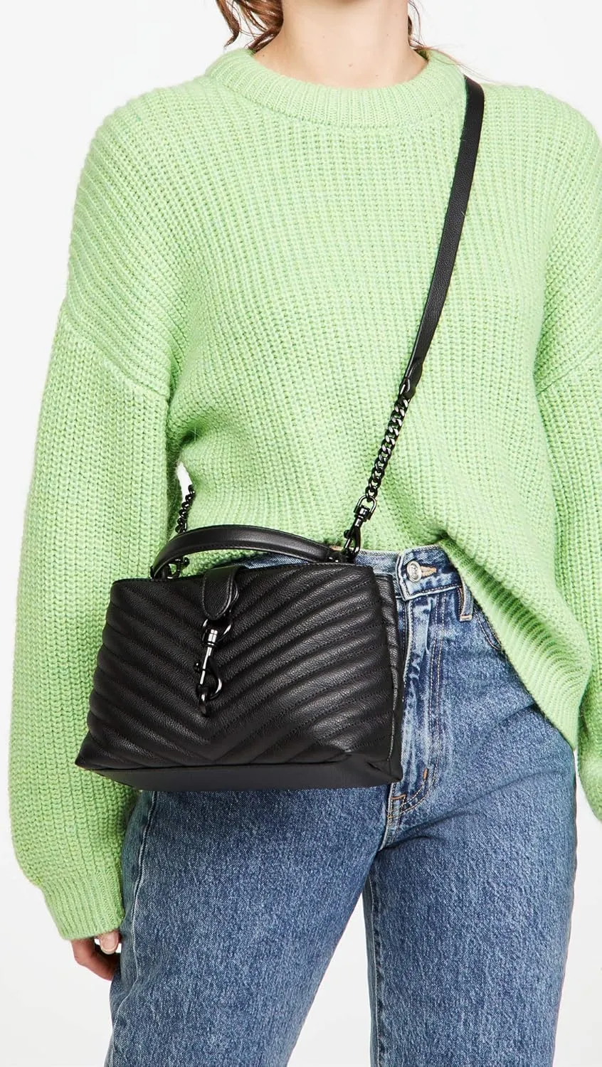 Rebecca Minkoff Edie Top Handle Satchel